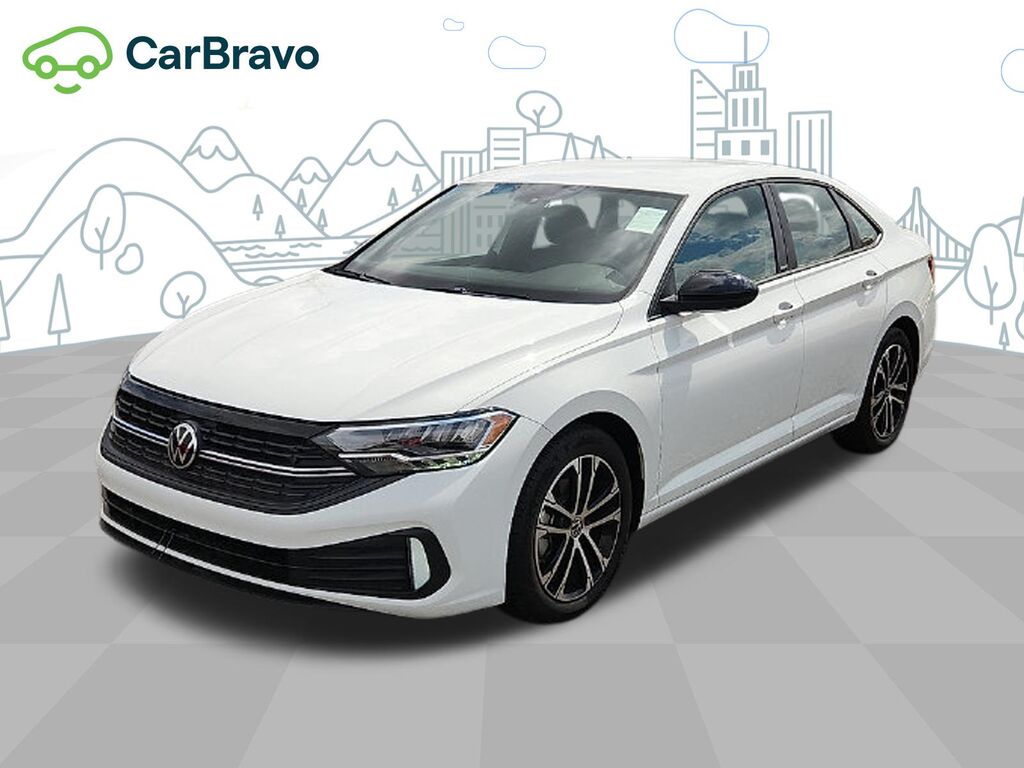 2023 Volkswagen Jetta Sport — photo 1 of 7