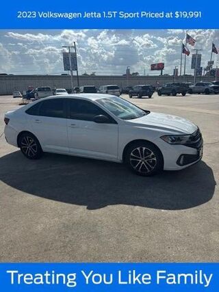 2023 Volkswagen Jetta Sport — photo 1 of 13