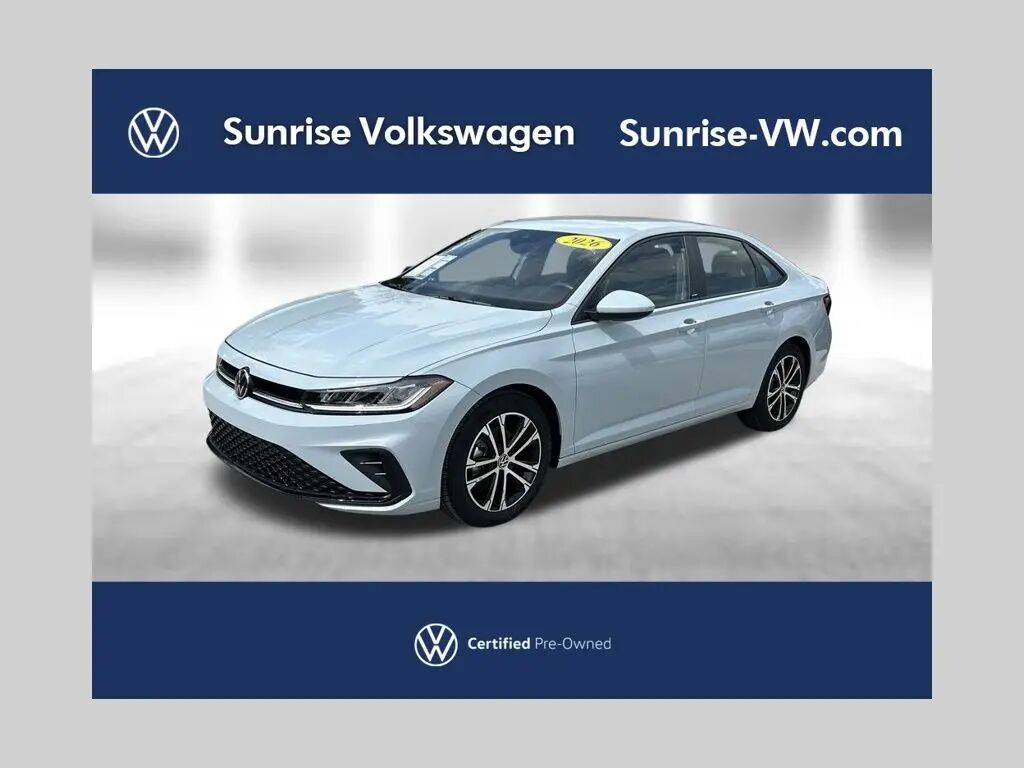 2026 Volkswagen Jetta Sport — photo 1 of 14