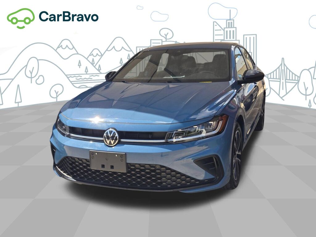 2025 Volkswagen Jetta Sport — photo 1 of 6