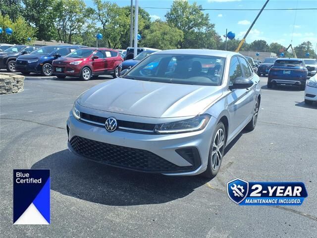2025 Volkswagen Jetta Sport