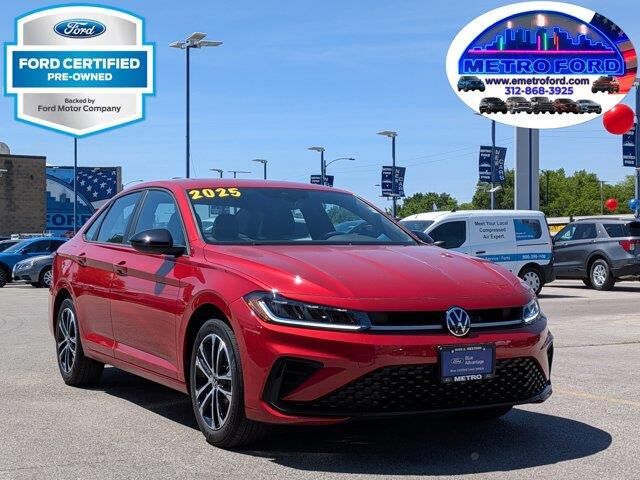 2025 Volkswagen Jetta Sport