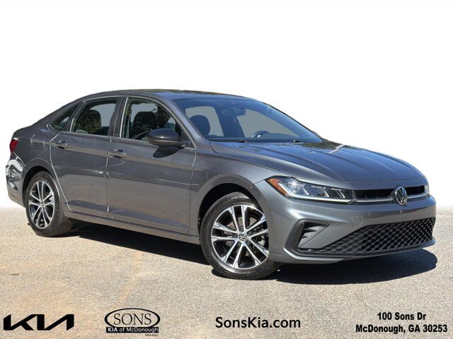 2025 Volkswagen Jetta Sport
