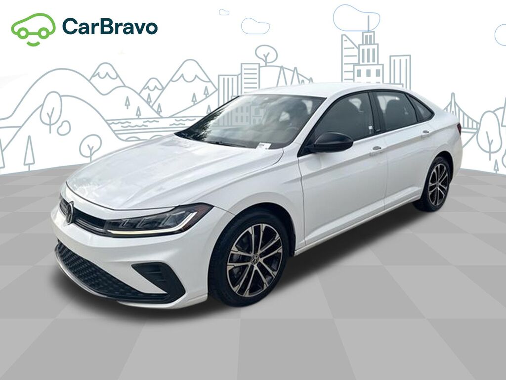 2025 Volkswagen Jetta Sport — photo 1 of 6