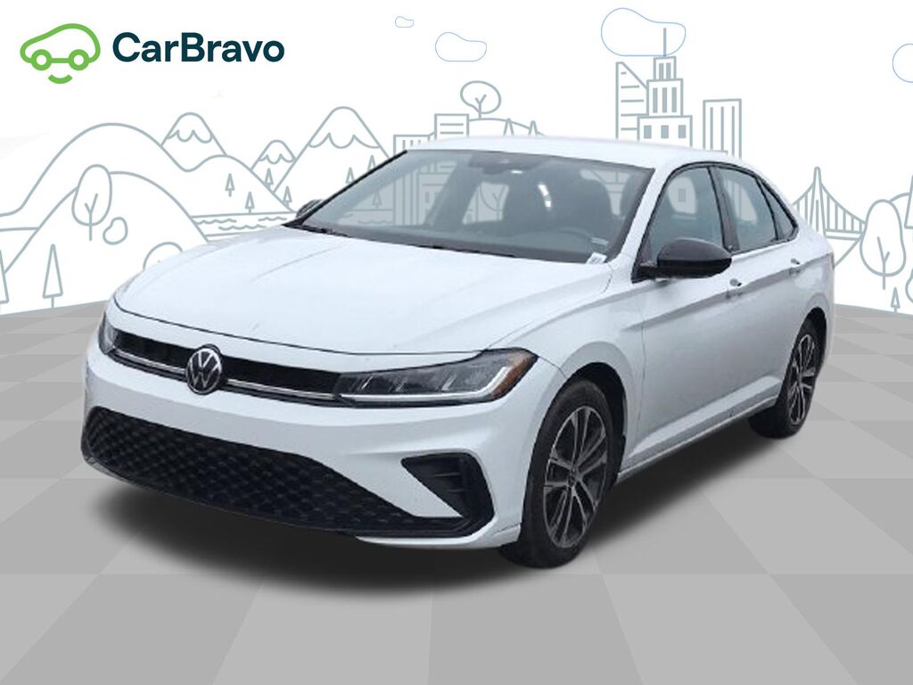 2025 Volkswagen Jetta Sport — photo 1 of 7