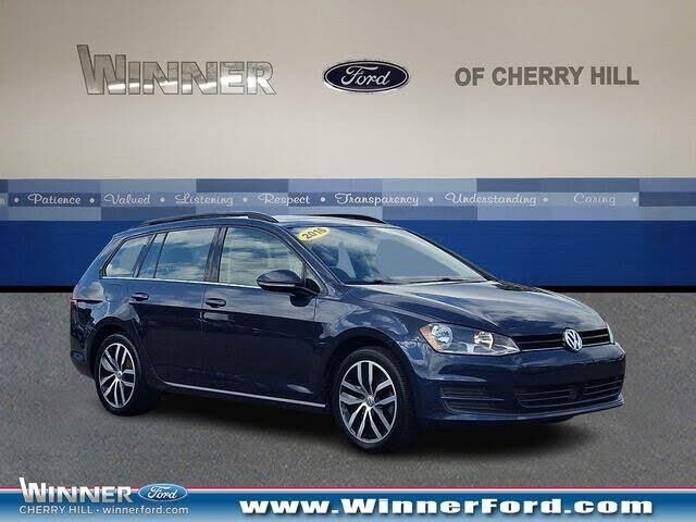 2016 Volkswagen Golf SportWagen TSI Limited Edition