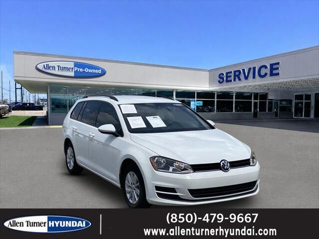 2016 Volkswagen Golf SportWagen TSI S
