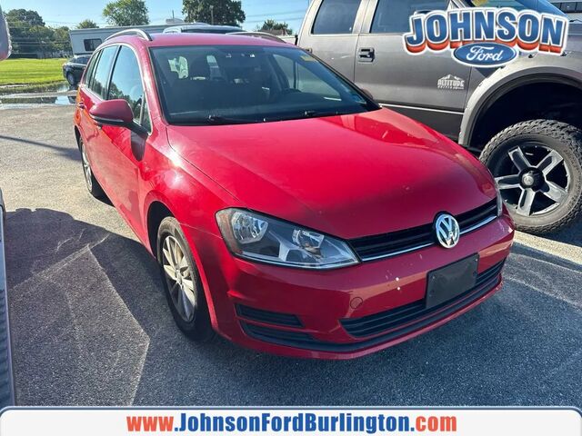 2016 Volkswagen Golf SportWagen TSI S