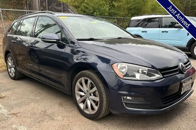 2017 Volkswagen Golf SportWagen TSI SE
