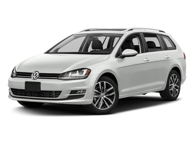 2016 Volkswagen Golf SportWagen TSI Limited Edition — photo 1 of 12