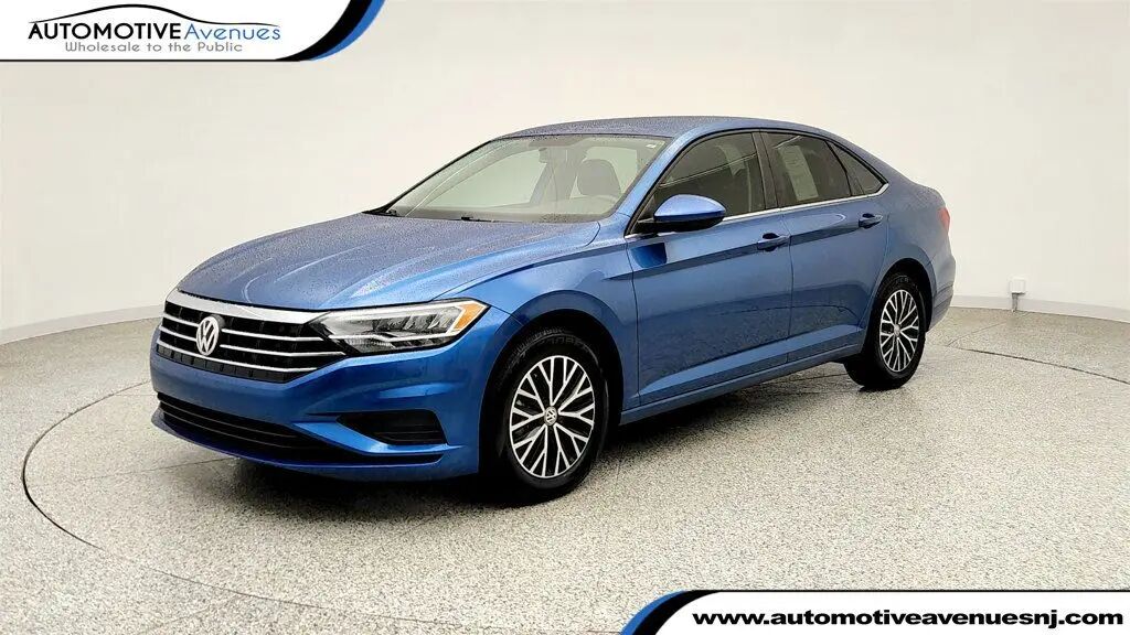2021 Volkswagen Jetta S — photo 1 of 10