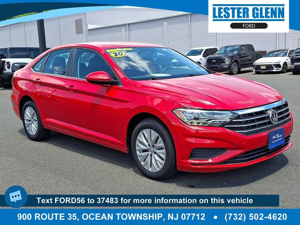 2020 Volkswagen Jetta S — photo 1 of 2