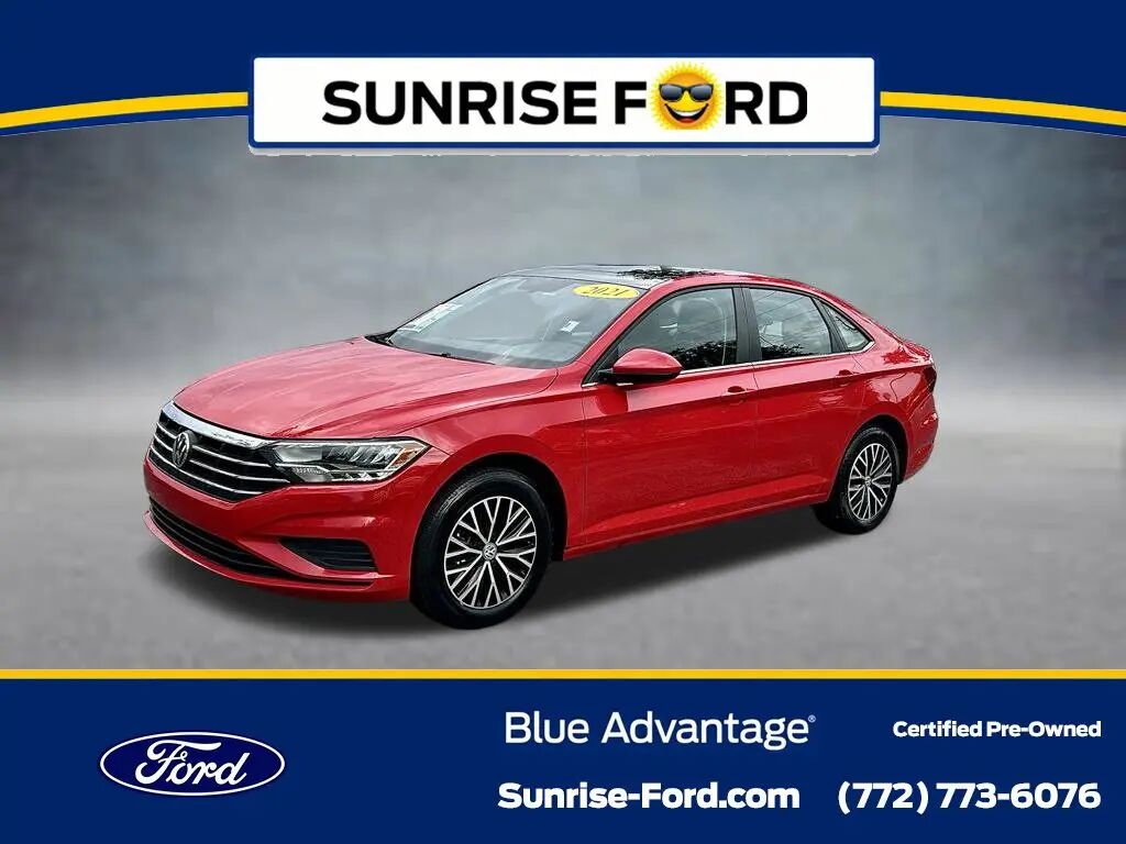 2021 Volkswagen Jetta S — photo 1 of 13
