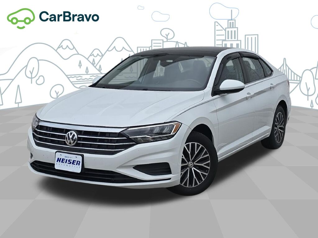 2021 Volkswagen Jetta 1.4T SE — photo 1 of 7