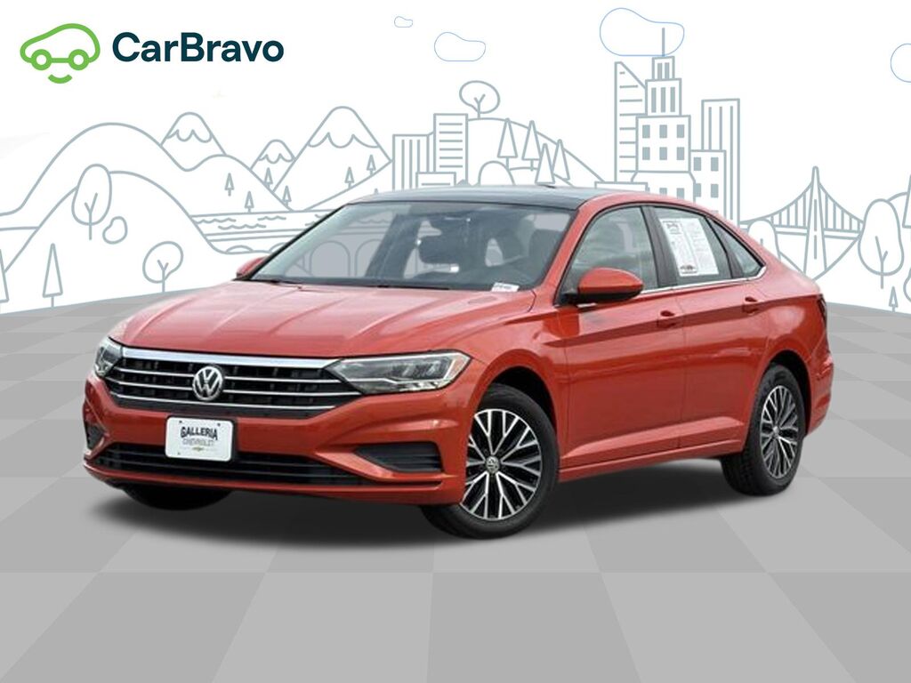 2021 Volkswagen Jetta 1.4T SE — photo 1 of 6