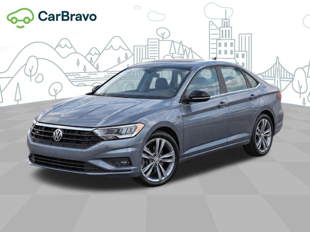 2019 Volkswagen Jetta 1.4T R-Line — photo 1 of 7