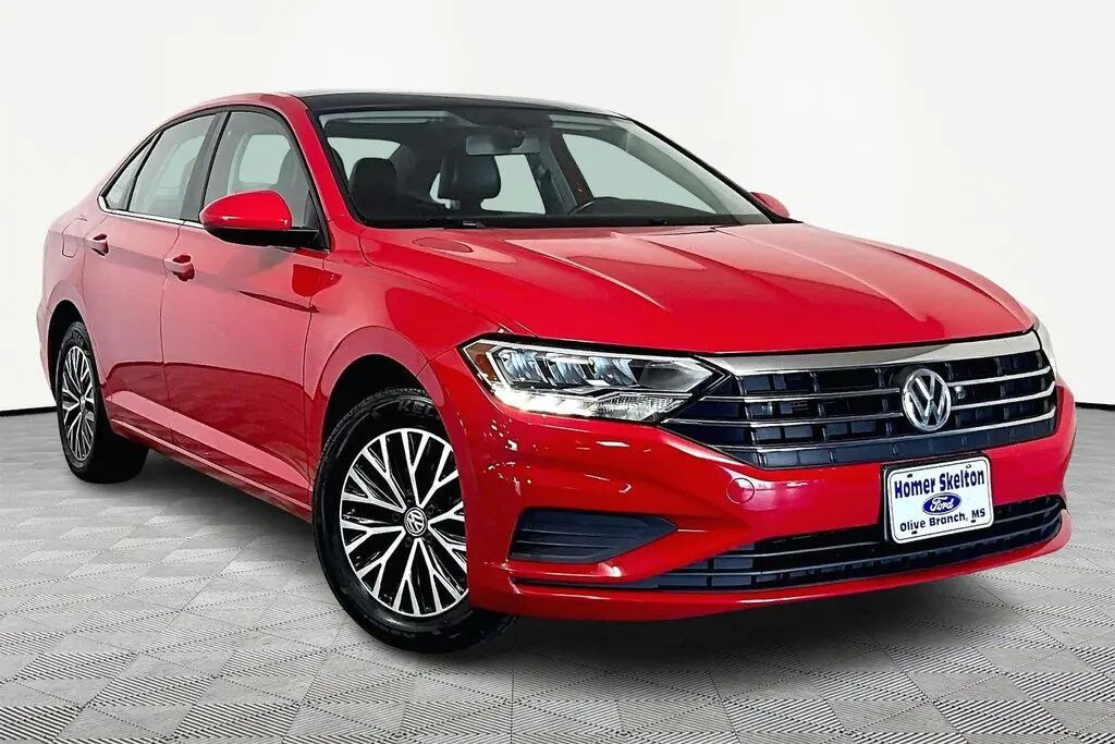 2019 Volkswagen Jetta SE — photo 1 of 13