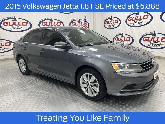 2015 Volkswagen Jetta SE