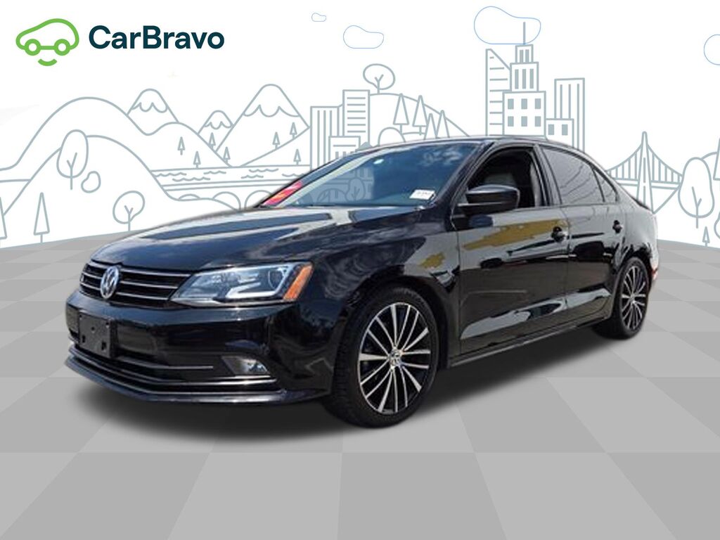 2016 Volkswagen Jetta Sedan 1.8T Sport — photo 1 of 6