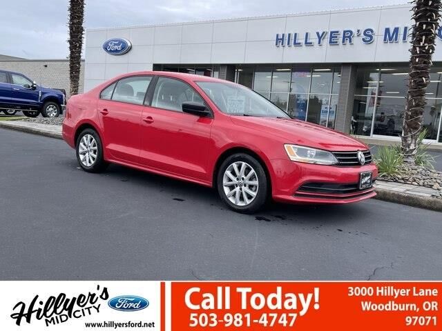 2015 Volkswagen Jetta SE