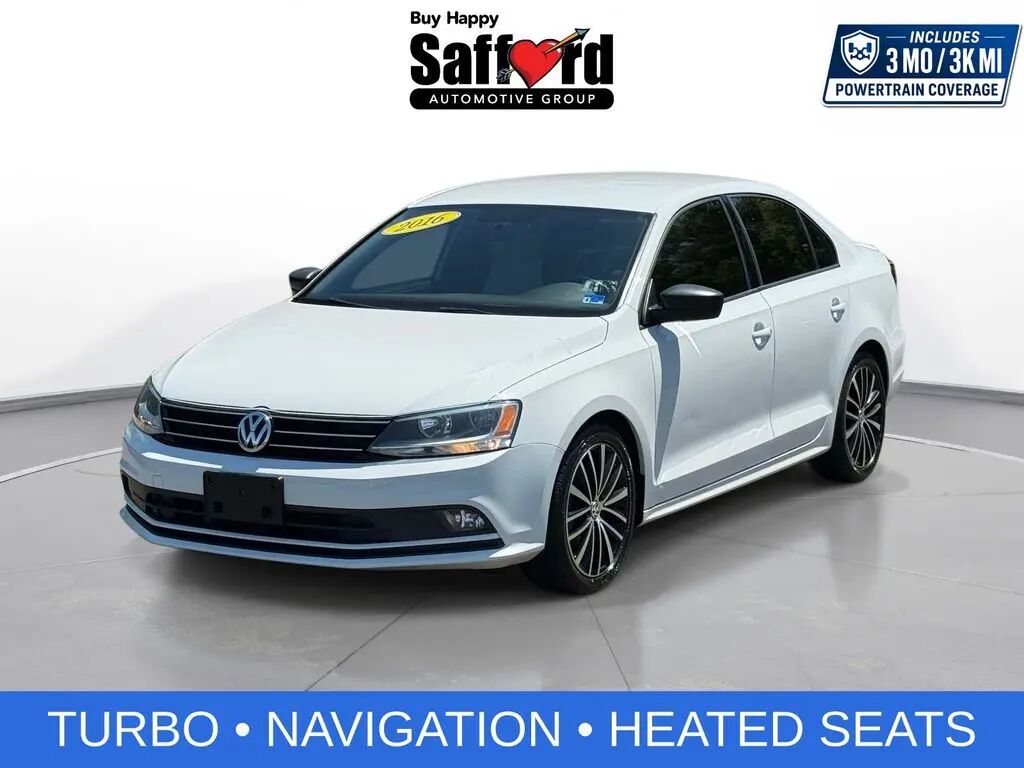 2016 Volkswagen Jetta 1.8T Sport — photo 1 of 13