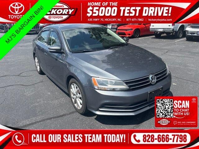 2015 Volkswagen Jetta SE