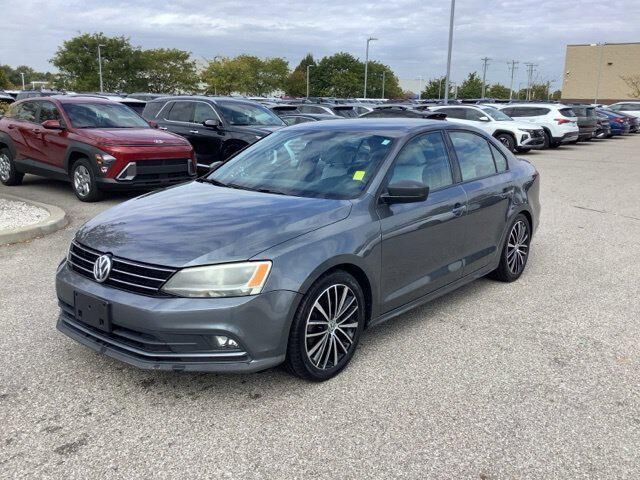 2016 Volkswagen Jetta 1.8T Sport