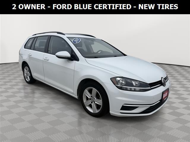 2018 Volkswagen Golf SportWagen TSI SE