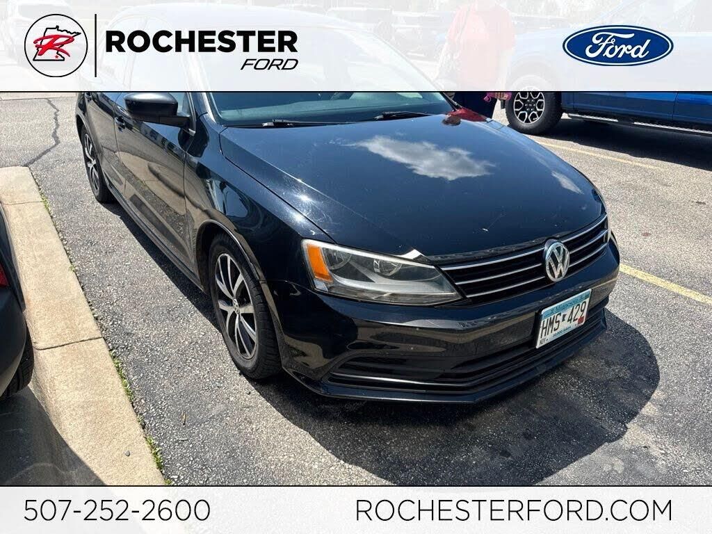 2016 Volkswagen Jetta 1.4T SE — photo 1 of 2