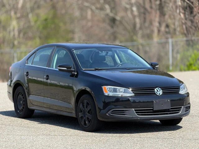 2013 Volkswagen Jetta Sedan 2.5L SE Sedan 4D