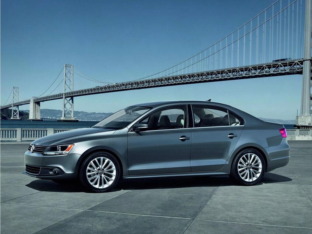 2012 Volkswagen Jetta SE PZEV — photo 1 of 3