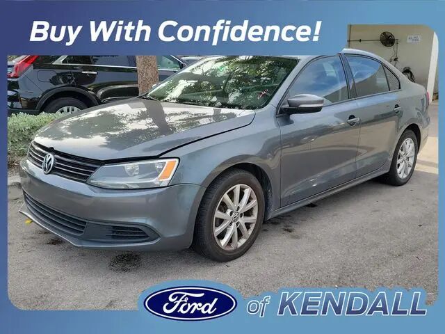 2012 Volkswagen Jetta SE PZEV