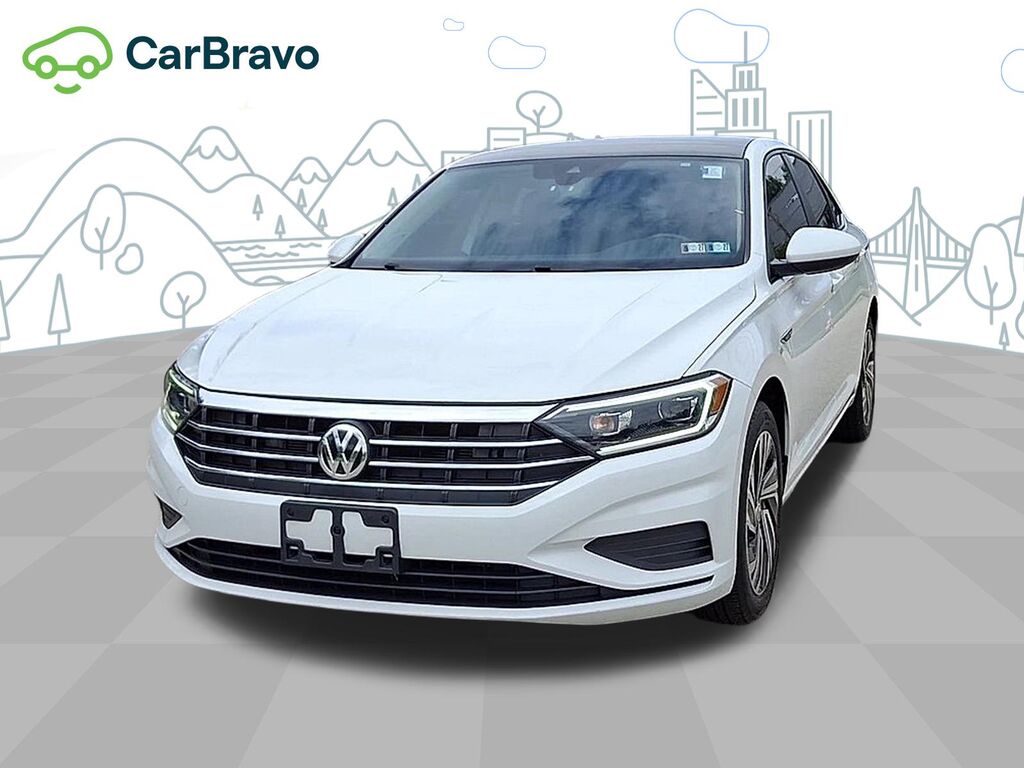 2021 Volkswagen Jetta 1.4T SEL — photo 1 of 7