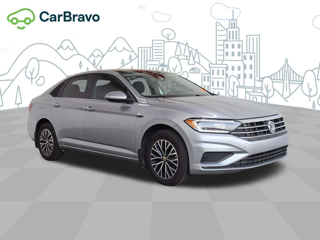 2019 Volkswagen Jetta 1.4T SEL — photo 1 of 7