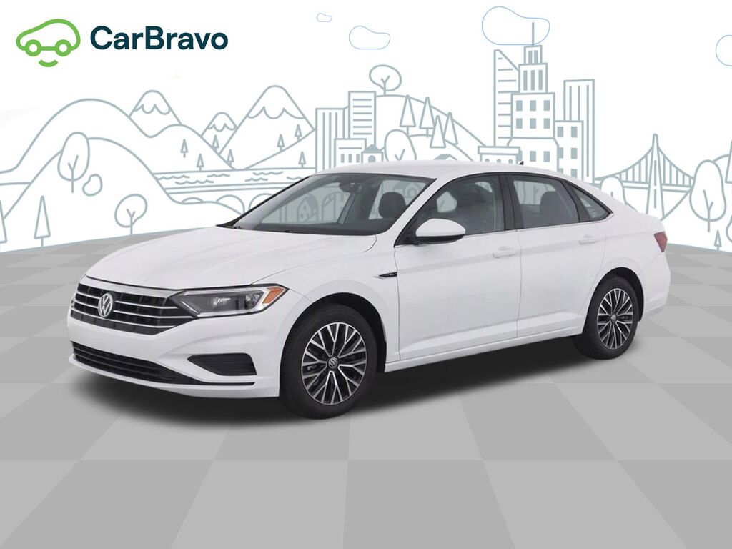 2019 Volkswagen Jetta 1.4T SEL — photo 1 of 6