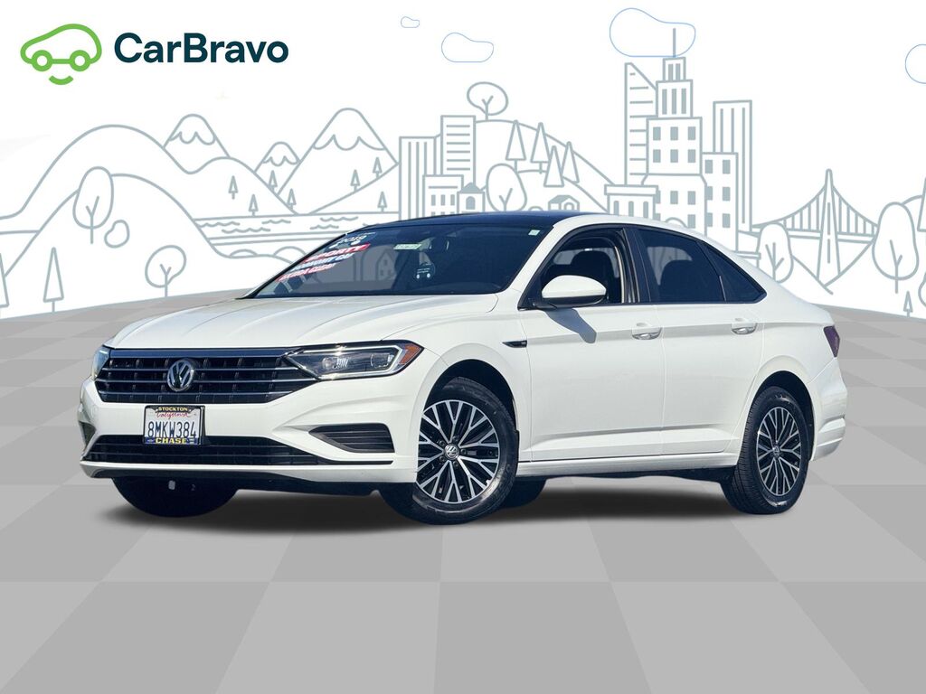 2019 Volkswagen Jetta 1.4T SEL — photo 1 of 6