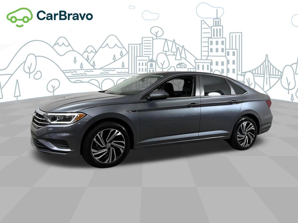 2021 Volkswagen Jetta 1.4T SEL — photo 1 of 6