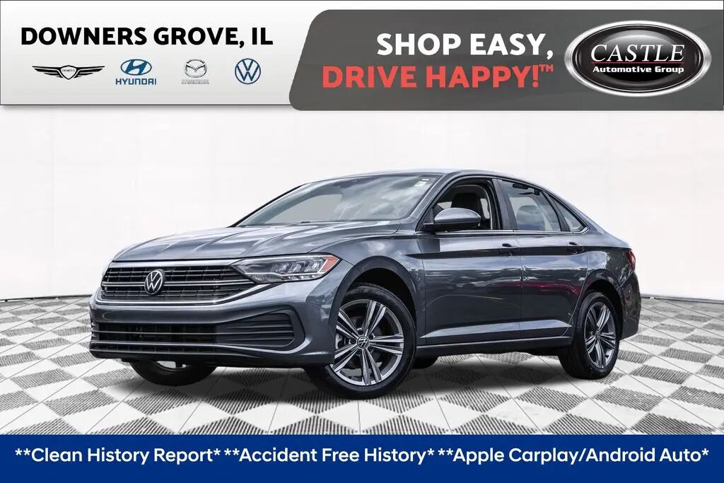 2023 Volkswagen Jetta SE — photo 1 of 2