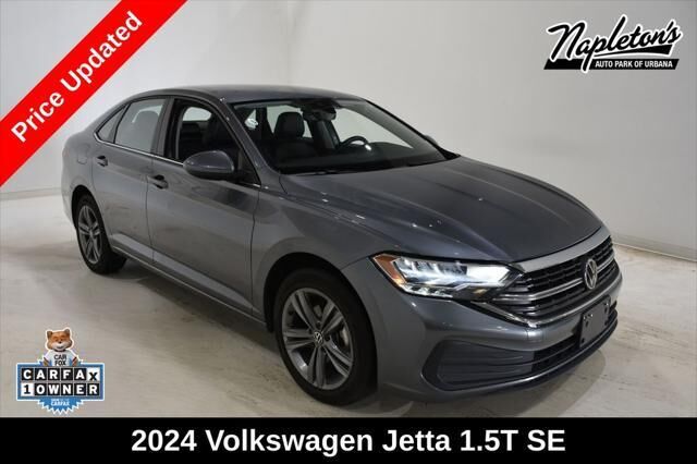 2024 Volkswagen Jetta SE — photo 1 of 11
