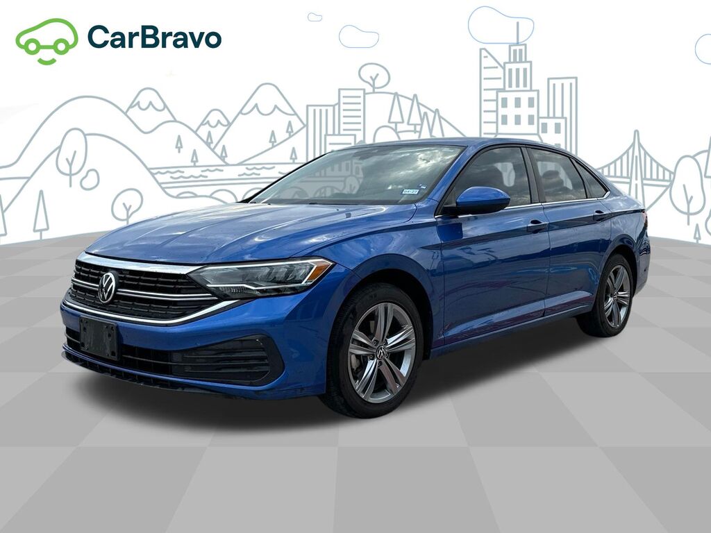 2022 Volkswagen Jetta 1.5T SE — photo 1 of 7