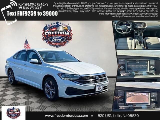 2022 Volkswagen Jetta SE