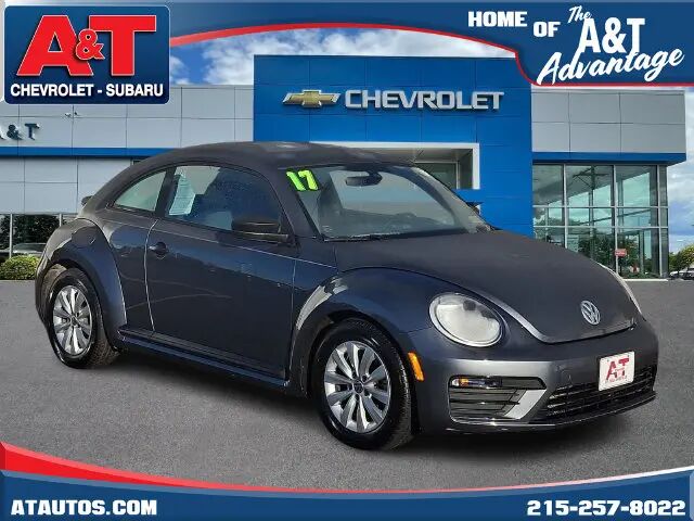 2017 Volkswagen Beetle 1.8T S