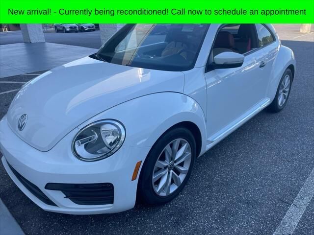 2017 Volkswagen Beetle 1.8T Classic