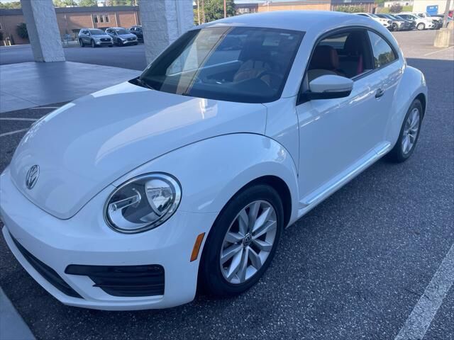 2017 Volkswagen Beetle 1.8T Classic