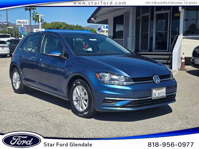 2019 Volkswagen Golf S
