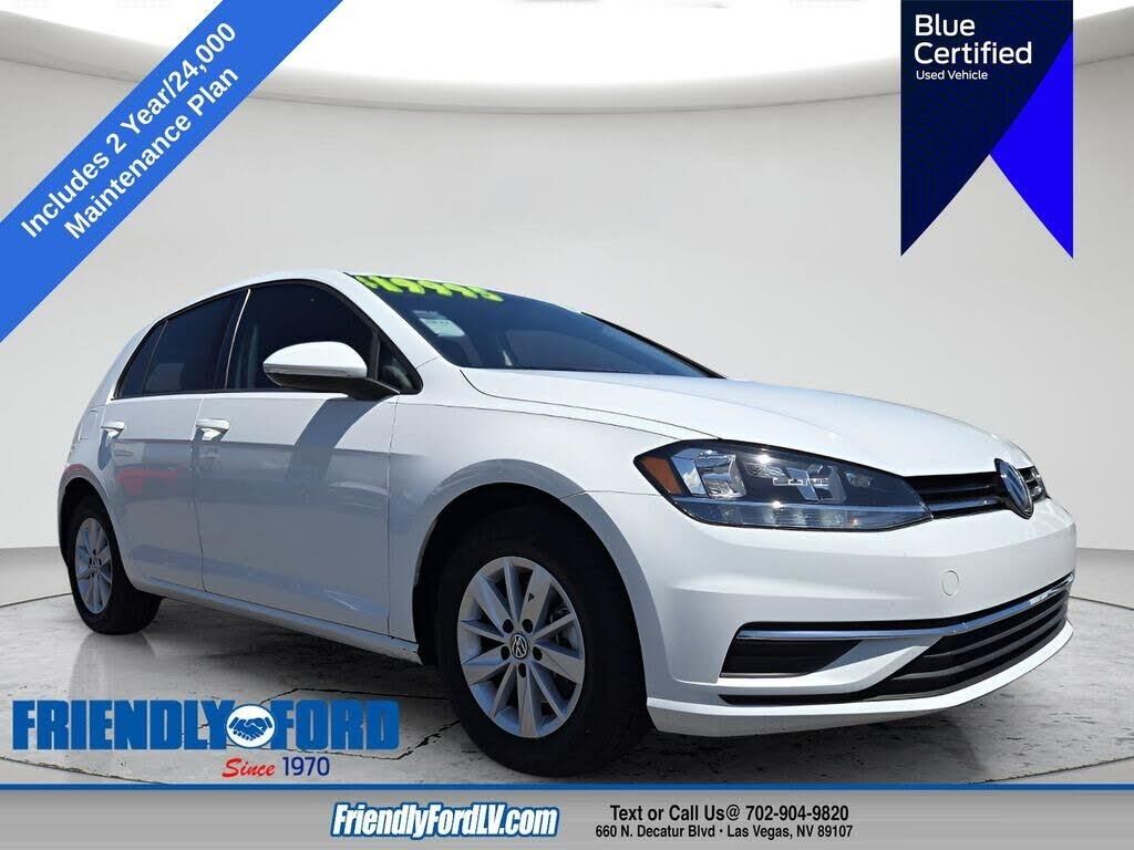 2019 Volkswagen Golf S — photo 1 of 1