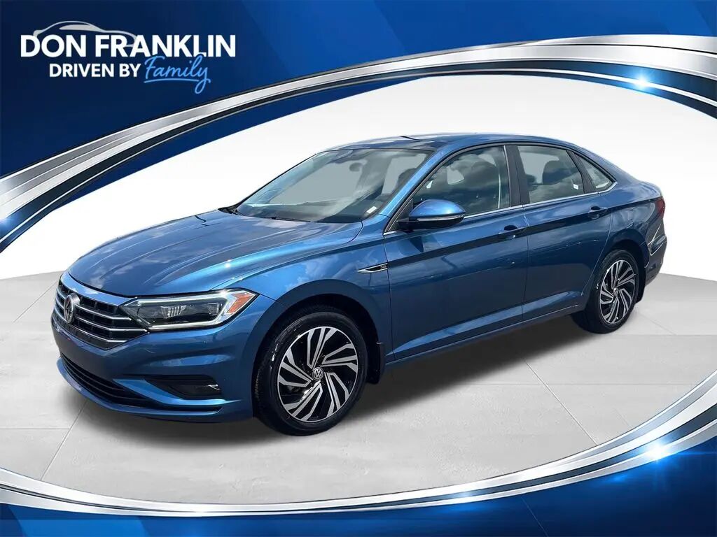 2021 Volkswagen Jetta SEL Premium — photo 1 of 13