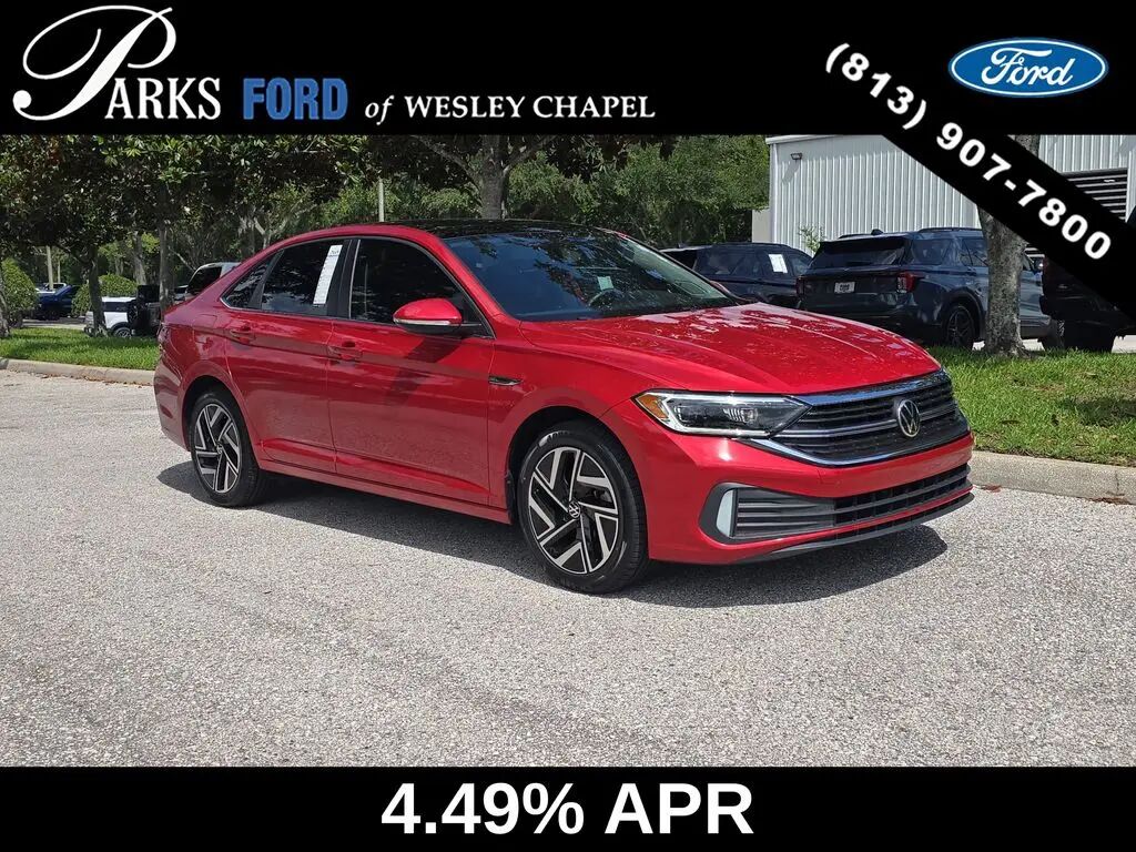 2022 Volkswagen Jetta SEL — photo 1 of 40