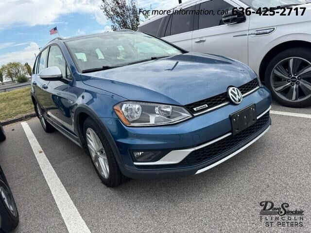 2017 Volkswagen Golf Alltrack TSI S 4Motion