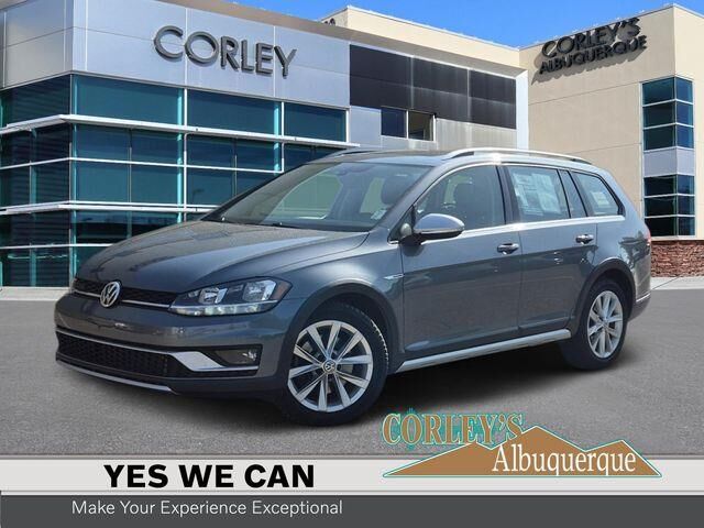 2018 Volkswagen Golf Alltrack TSI S 4Motion